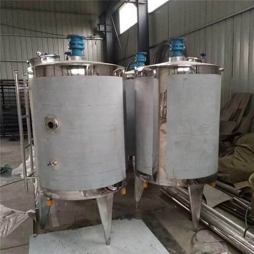 现货多台不锈钢搅拌罐 2000升304液体搅拌桶 1000升洗洁精乳化罐