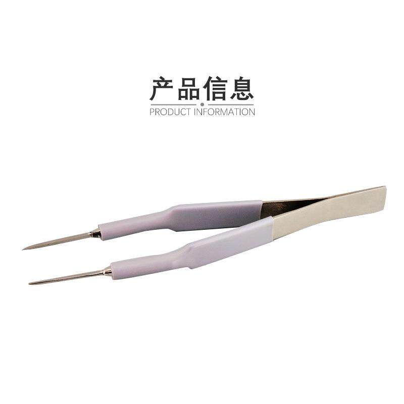 Alfa Mirage日本大号直嘴焊接铂金用高温3000℃烧焊镊子