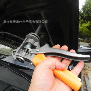 凹陷修复平孔钳冰雹坑修复专用工具平孔器汽车微钣金修孔专用卡钳