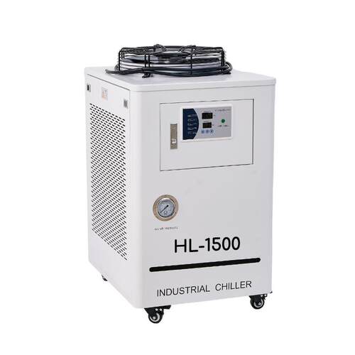 工业冷水机HLFL光纤系列制冷机切割台焊配件冷水箱开放式冷却设备