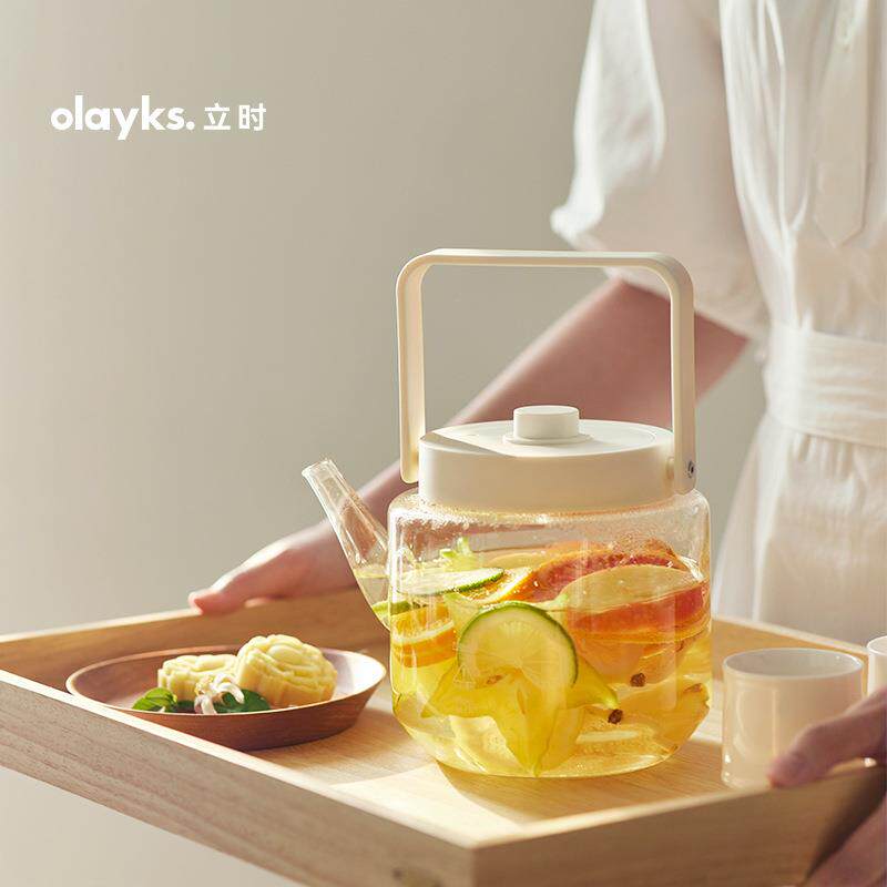 olayks欧莱克立时养生壶小型多功能家用恒温烧水壶煮茶壶花茶壶