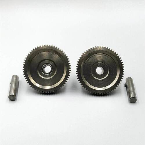 机车马达齿 ZJ125 CG125 CG200顶杆机马达齿轮 启动过桥齿轮组