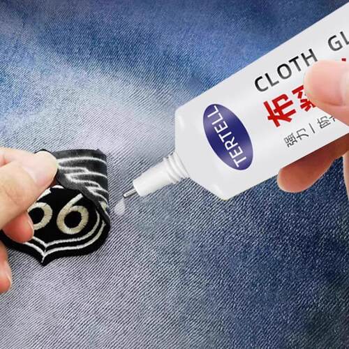 印花布布料布料补衣补衣专用胶棒