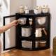 厨房台面调料架子收纳置物架用品整理架分层多功能置物柜橱柜神器