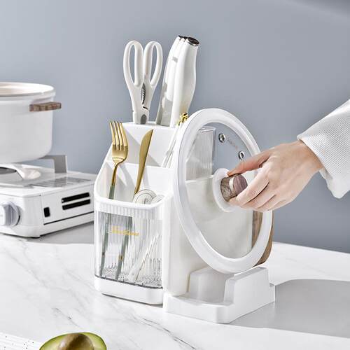 Multifunctional Kitchen Storage Rack, including Chopstick Ho