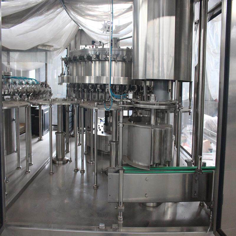 豆奶、牛奶瓶灌装封口机酸奶灌装设备铝箔制盖封口