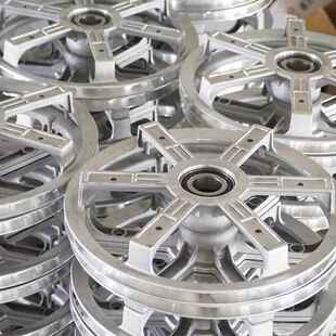 土禾负叶压风机配扇叶轮座承轴件套轴百叶排风机排气扇PQY风叶