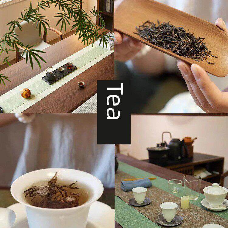 斯堪的纳维亚无障碍豪华茶几和椅子组合一桌五椅茶几茶几简单的办