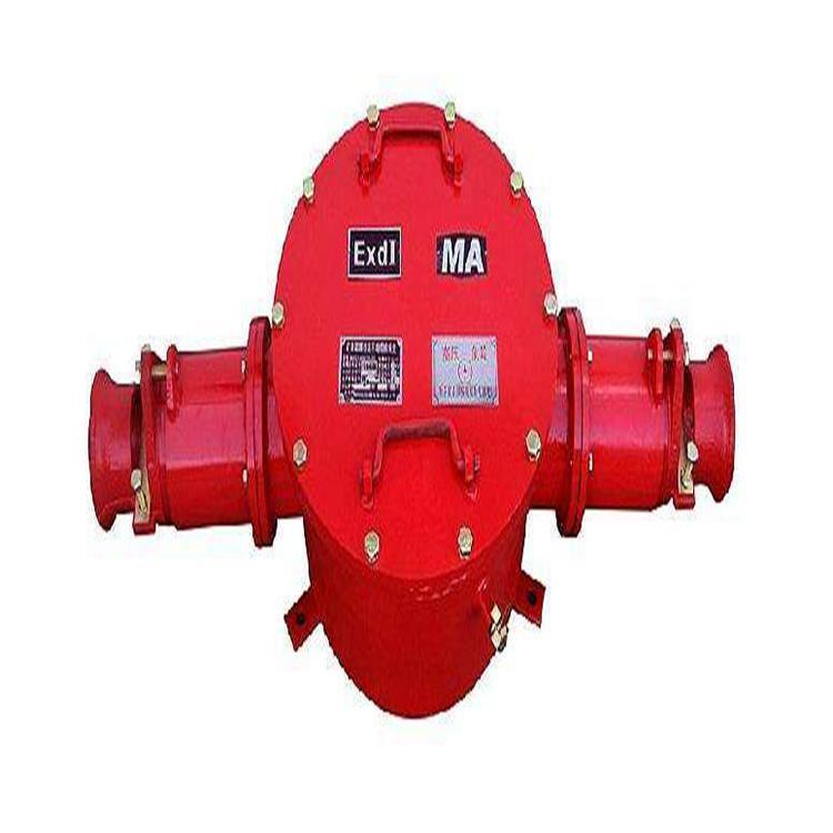 BHG1-200/10KV 电缆接线盒矿用隔爆型高压电缆接线盒两通防爆接线
