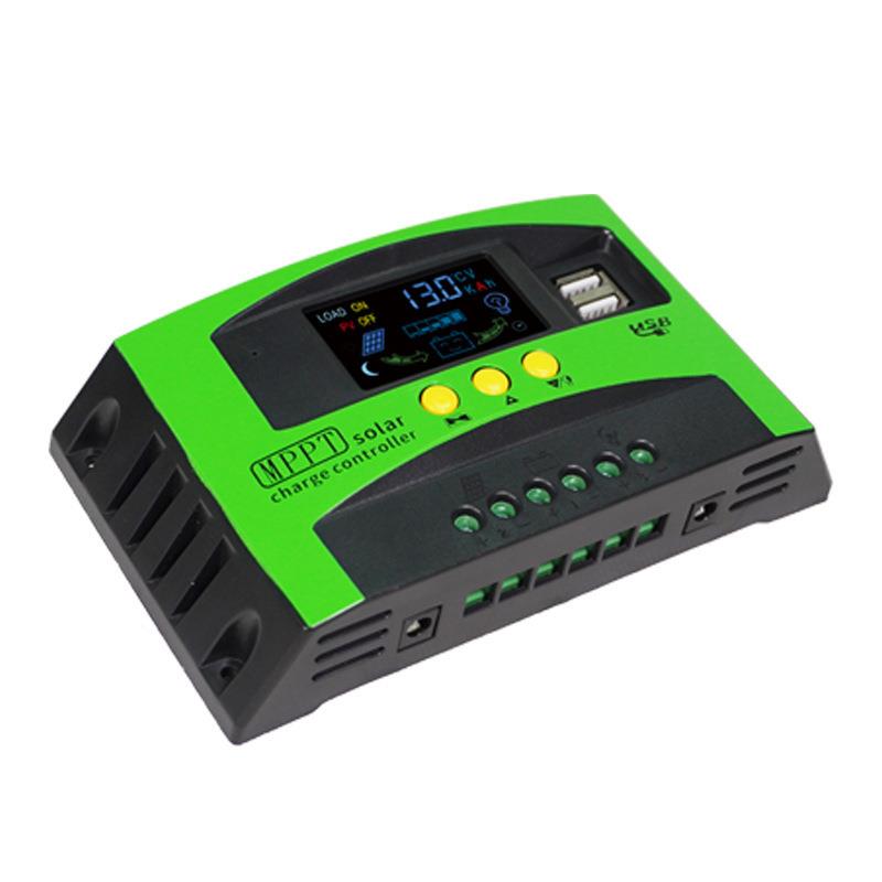 M通P制PT太阳能控器光伏板铅酸30A电池锂用