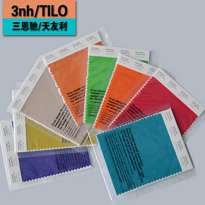 PANTON色卡潘通色卡TCX单张色卡尺寸为10cmx10cm