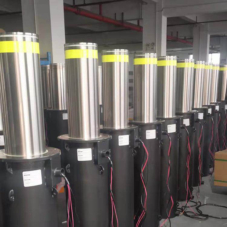 升降柱智能遥控全自动升降柱防撞柱电动伸缩地桩半自动不生锈路桩