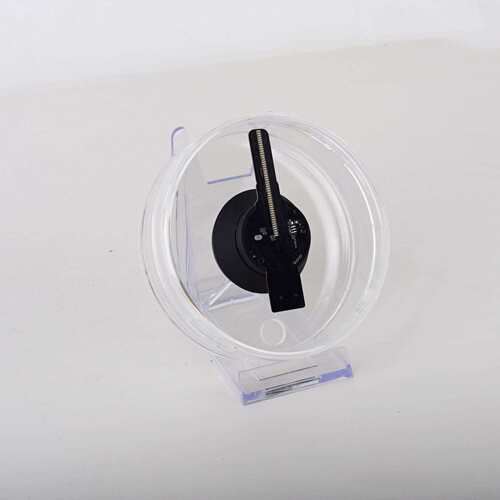 新款11CM桌面透明式裸眼3D全息广告机风扇屏HOLOGRAM LED FAN工厂