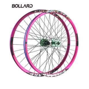 BOLLARD博拉德A35登山自行车桶轴快拆轮组高强度车圈花鼓AM土坡