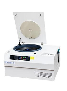 T0GL-2心M-离II高低速大TGL-20M-容量冷冻机实验室专用台式