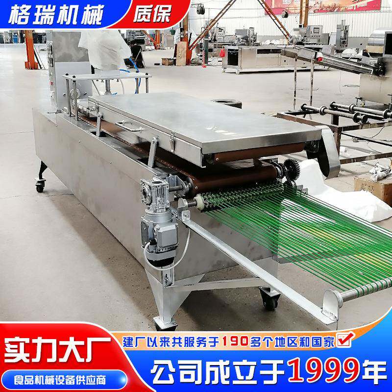YBZ300自动压饼机不锈钢春饼机春卷皮机荷叶饼机烤鸭饼皮机设备