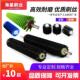 毛刷辊输送带清扫抛光打磨除尘钢丝缠绕清洗圆柱小型尼龙丝毛刷轮