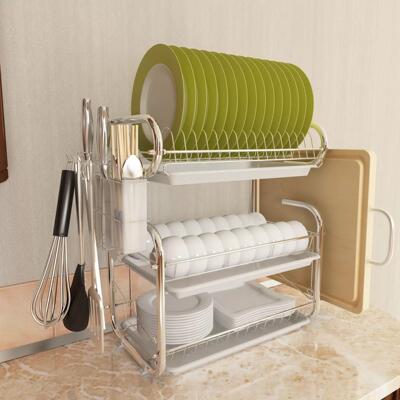 dish rack storage rack kitchen racks cupboard tableware