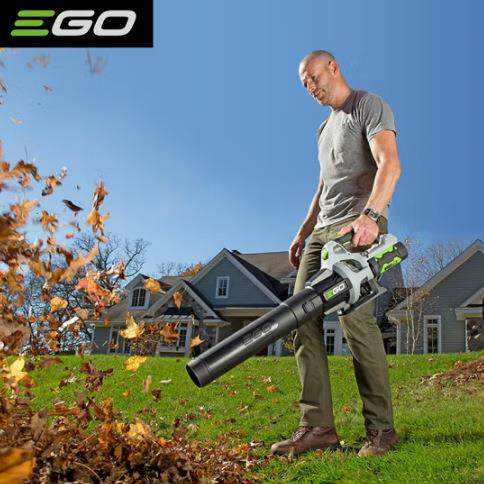 EGO LB5300E锂电吹风机 鼓风机 56V吹叶机充电手持式吹尘机