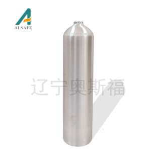 现货供应7L 升潜水铝合金气瓶磨砂抛光拉丝潜水瓶