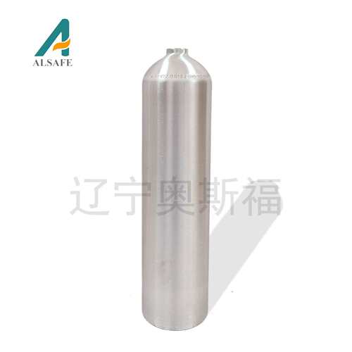 现货供应7L/升潜水铝合金气瓶磨砂抛光拉丝潜水瓶