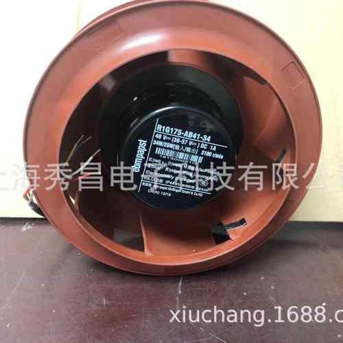 现货原装德国ebmpapst R1G175-AB17-52 R1G175-AB63-02离心风机