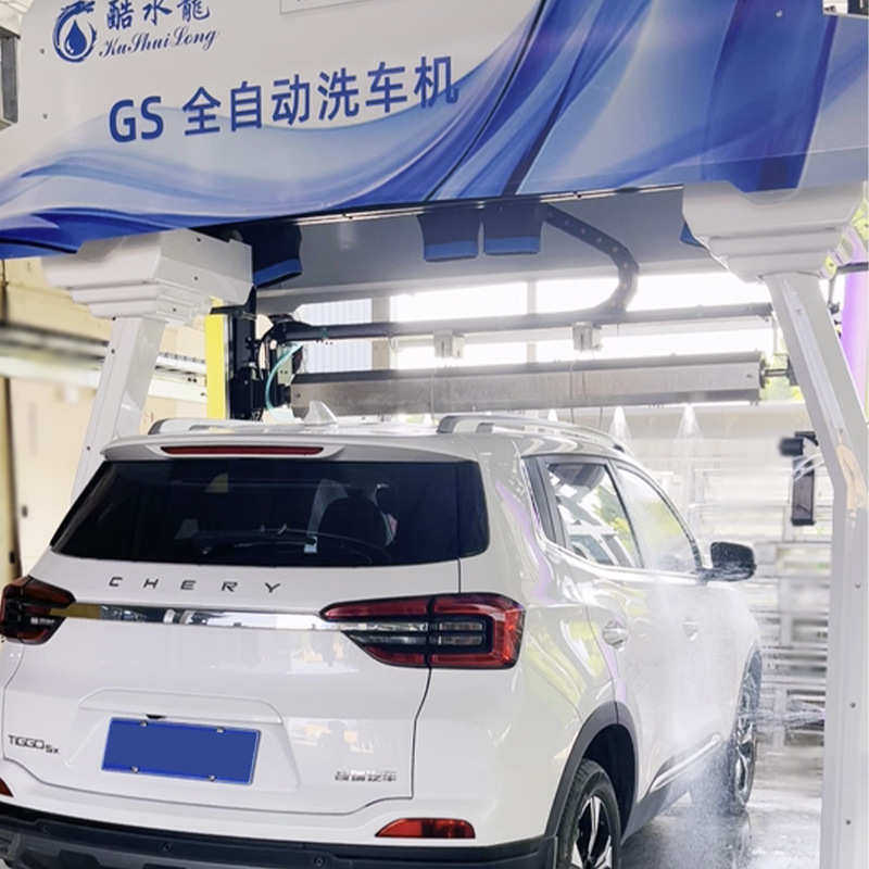 2025新款无接触电脑洗车机全套设备加油站洗车机图片价格
