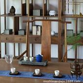 仿茶椅主人 实官64古帽椅椅椅子明式 宋式 美学太师圈木椅新中式