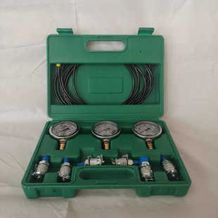 表挖掘机组合液压油压表厂家测试工具套装定制测试便携式 表液压