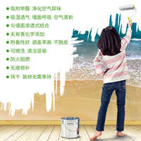 墻基布漆/海基布漆/絲光乳膠漆/可調(diào)色/環(huán)保乳膠漆/墻錦面層