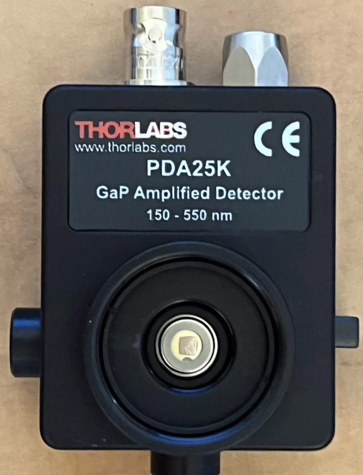 ThorLabs PDA25K GaP 可切换增益探测器