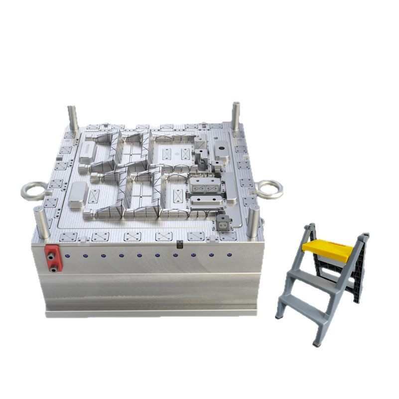 塑料折叠梯模具户外塑料折叠梯注塑模具专做塑料产品模具加工生产