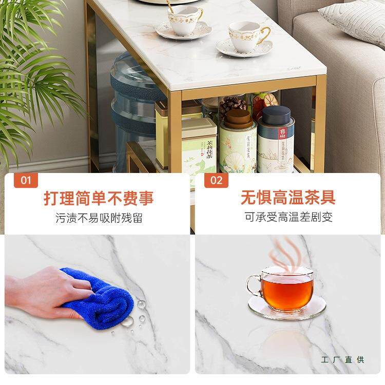 沙发屋几轻奢感F5M77HJ8客厅家用茶几现代出租创意边小桌边沙发侧