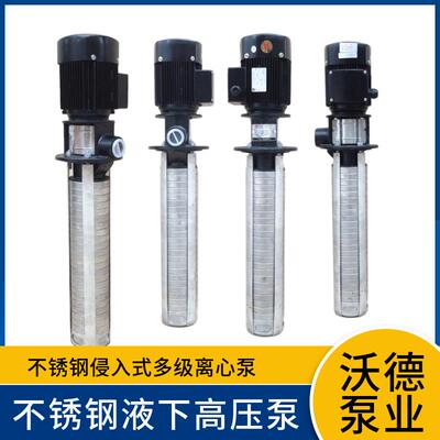 供应不锈钢立式多级液下高压泵YDL3-20/80/130/270浸入式高压泵