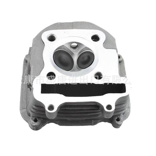 57.4mm气缸盖总成阀适配GY6 150cc 152QMI 157QMJ ATV Quad踏板车