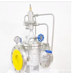 DN400大口径800X 质保一年 10Q压差旁通阀球墨QT450铸铁法兰连接式