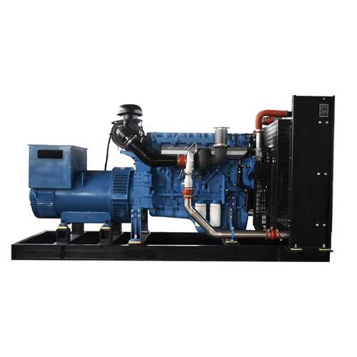 东明DONMIN 300kw开架式玉大型工程施工应急柴油发电机 GF-300Y-1
