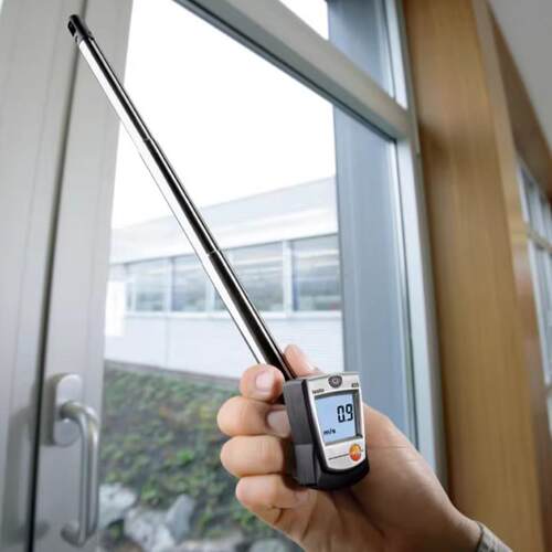 Testo 405 0560 4053热风速计，带风管支架空气/风速计测试仪