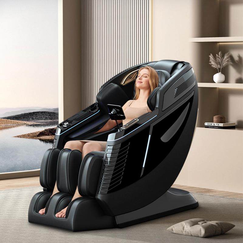 家用按摩椅多功能太空舱豪华全身全自动智能SL机械手新款沙发跨境