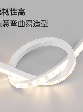 16*16MM3柔性洗墙灯正弯侧弯LED透镜条灯曲面ET1616R形无缝弧拼接