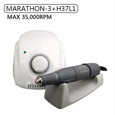 Marathon-3世洋三代+37L1手柄美甲打磨机齿科打磨抛光首饰雕刻