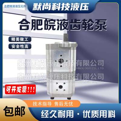 合肥皖液齿轮泵CBTL-F306/F304 F308/F306 F310/F306-AF双联油泵