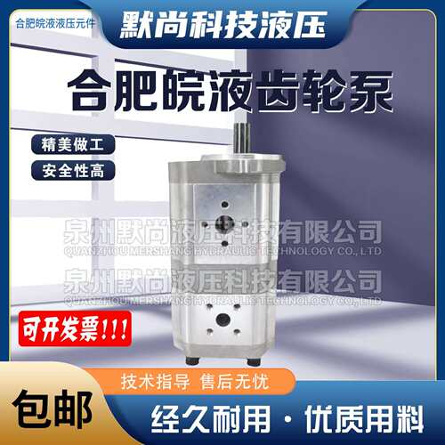合肥皖液齿轮泵CBTL-F306/F304 F308/F306 F310/F306-AF双联油泵