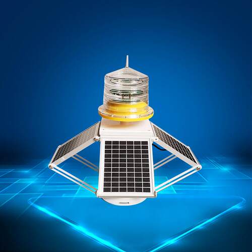 太阳能航标灯iala太阳能航道灯 一体式太阳能浮标灯导航灯厂家