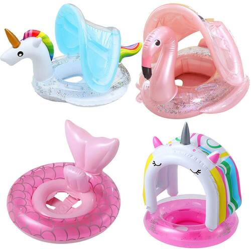 Multi Inflatable Floting Row Baby Infant Float Pool Swimming