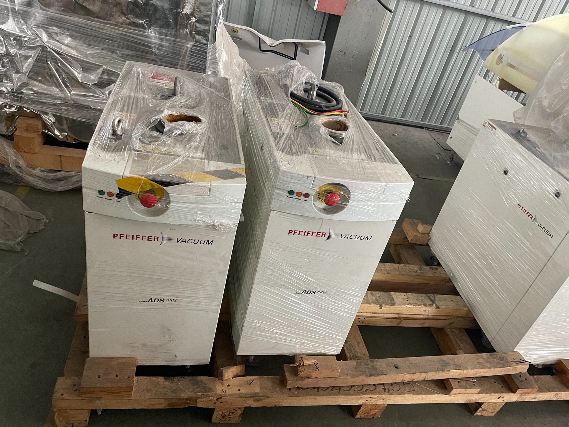 PFEIFFER ADS 1002 真空泵 拆机 成色新 如