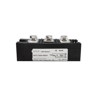 可控硅功率模块135A MTC135-16 MTC135A1600V 1800V 1400V 2000V