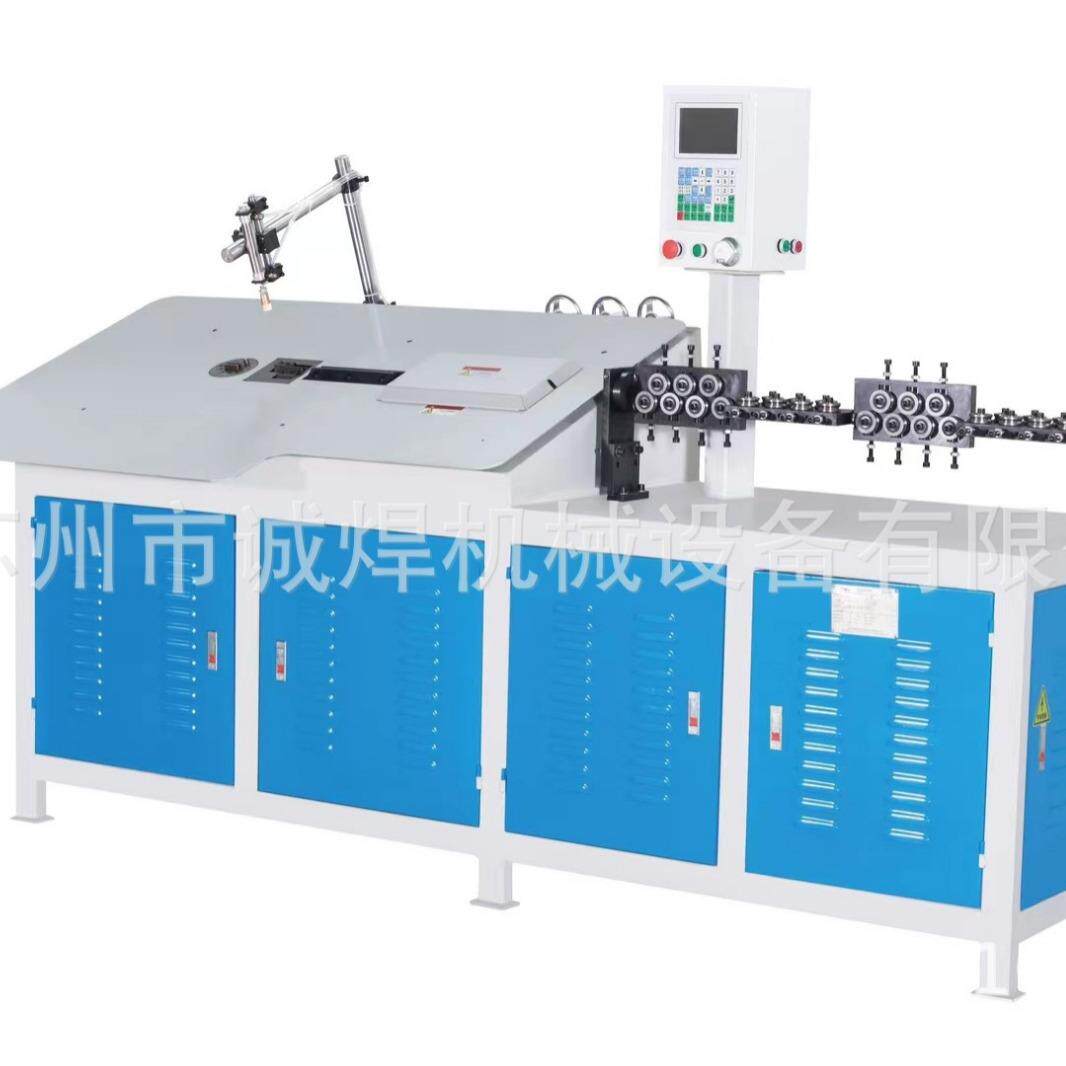 苏州诚焊供应线材2D自动折弯成型机、线材自动折弯机