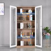 拆装 00011带收纳证柜铁皮 文柜套锁色财务凭柜办公件室档案资料ZA