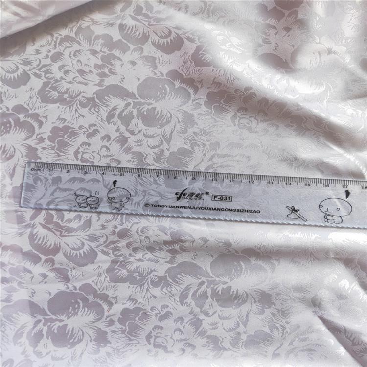 新款直销现货供应 仿真丝提花缎面 精品女装连衣裙 旗袍 汉服面料